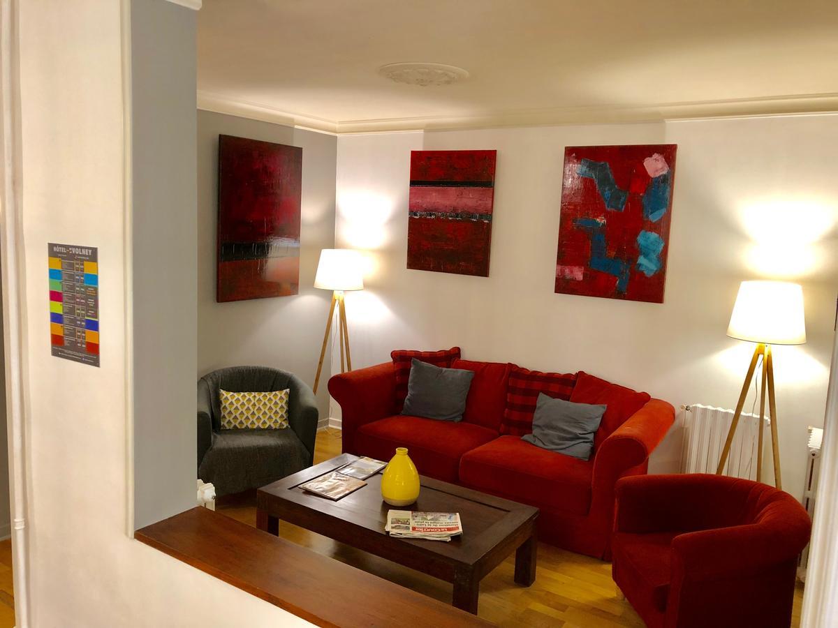 Cit'Hotel Le Volney 쏘뮤흐 외부 사진