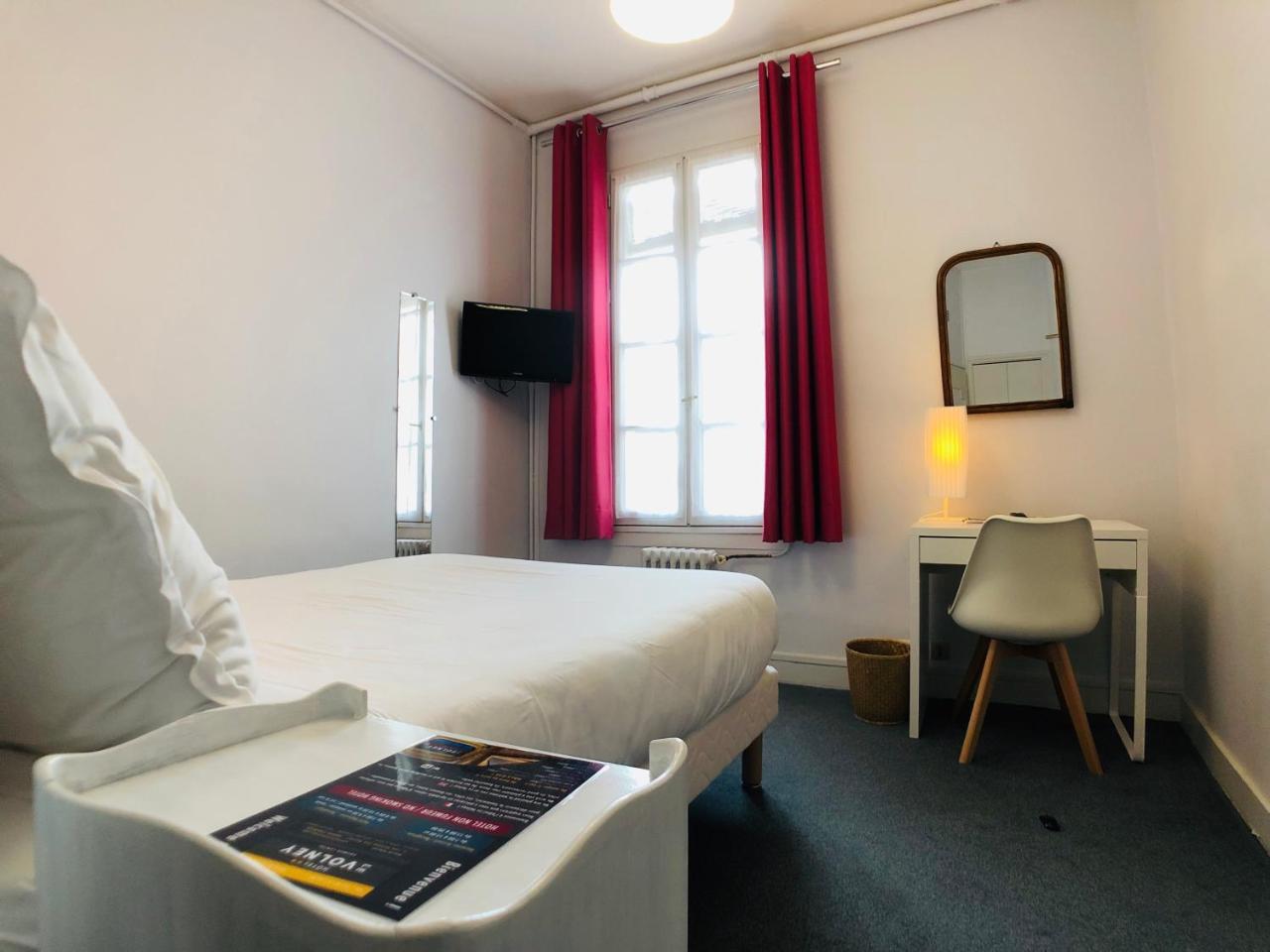 Cit'Hotel Le Volney 쏘뮤흐 외부 사진