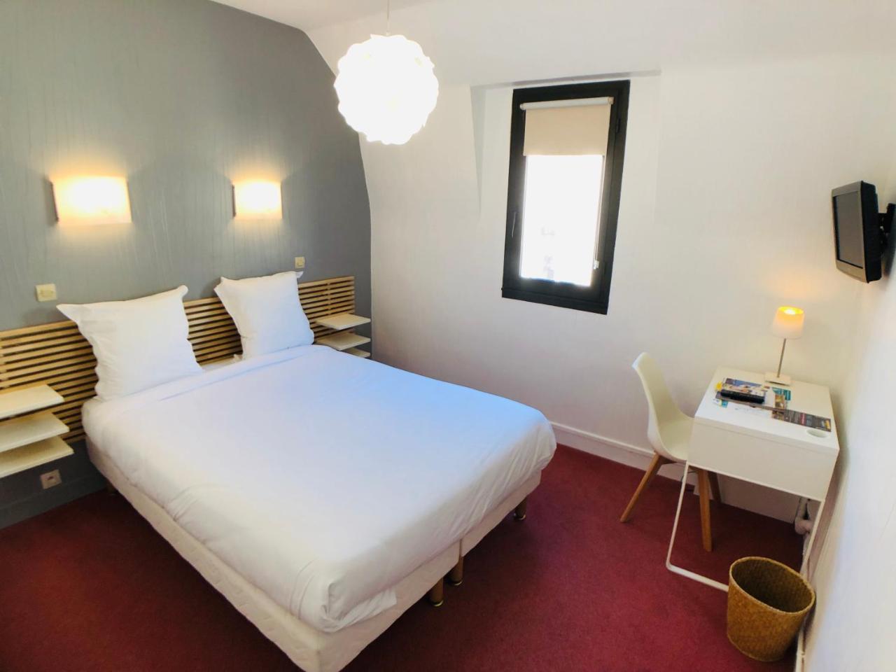 Cit'Hotel Le Volney 쏘뮤흐 외부 사진