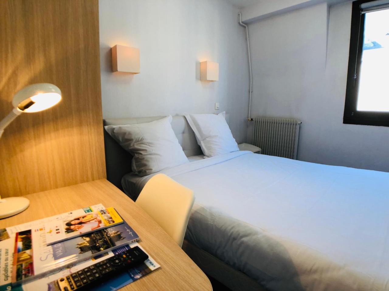 Cit'Hotel Le Volney 쏘뮤흐 외부 사진
