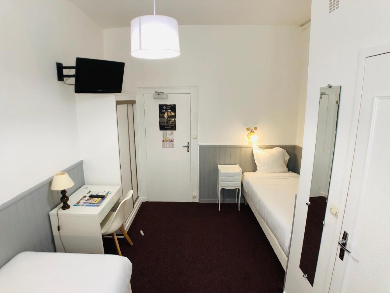 Cit'Hotel Le Volney 쏘뮤흐 외부 사진