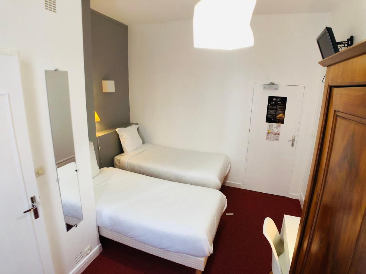 Cit'Hotel Le Volney 쏘뮤흐 외부 사진