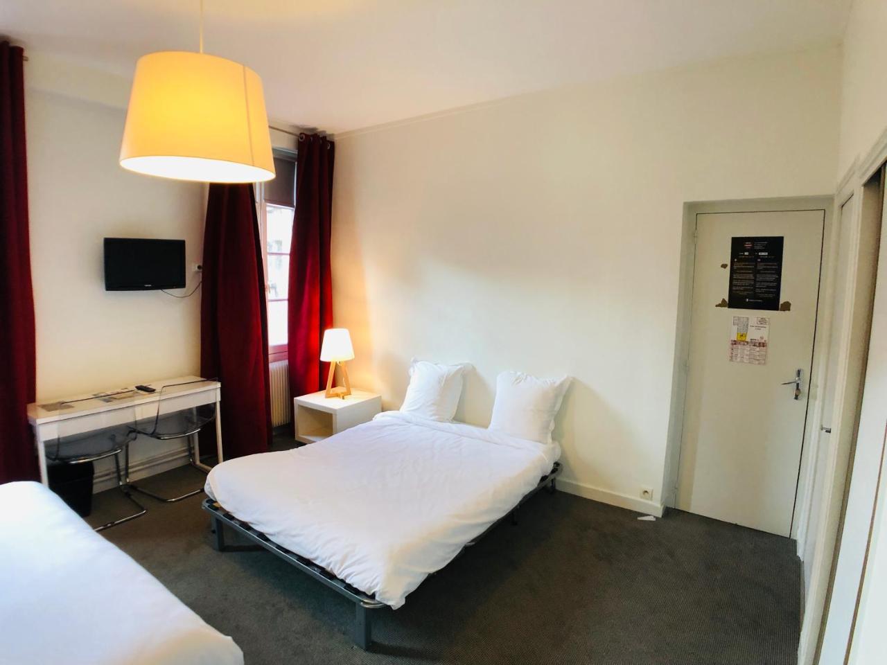 Cit'Hotel Le Volney 쏘뮤흐 외부 사진