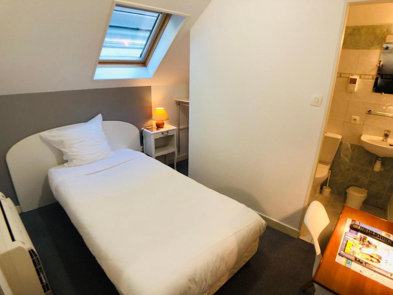 Cit'Hotel Le Volney 쏘뮤흐 외부 사진