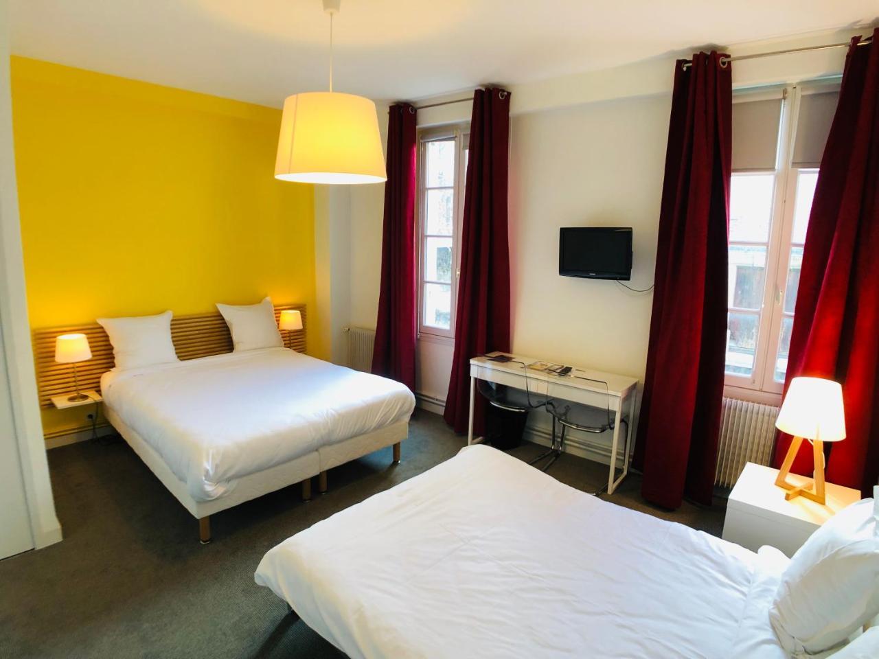 Cit'Hotel Le Volney 쏘뮤흐 외부 사진